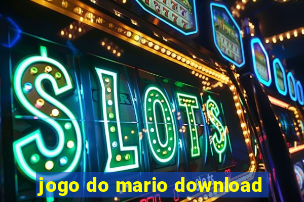 jogo do mario download